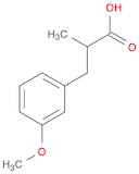 3-(3-METHOXY-PHENYL)-2-METHYL-PROPIONIC ACID