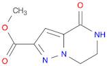 4,5,6,7-tetrahydro-4-oxo-Pyrazolo[1,5-a]pyrazine-2-carboxylic acid methyl ester