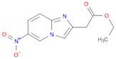 IMidazo[1,2-a]pyridine-2-acetic acid, 6-nitro-, ethyl ester