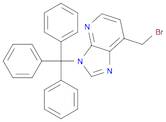7-(BroMoMethyl)-3-trityl-3H-iMidazo[4,5-b]pyridine