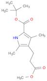 Tert-butyl 4-(2-methoxycarbonylethyl)-3,5-dimethyl-1H-pyrrole-2-carboxylate