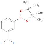 2-(3-(difluoromethyl)phenyl)-4,4,5,5-tetramethyl-1,3,2-dioxaborolane