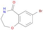 7-BroMo-2,3-dihydro-1,4-benzoxazepin-5(4H)-one