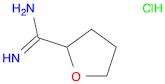 tetrahydrofuran-2-carboximidamide hydrochloride