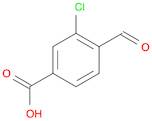 3-Chloro-4-formylbenzoic acid