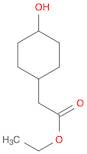 ethyl 2-(4-hydroxycyclohexyl)acetate