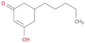 3 - Hydroxy - 5 - n - pentyl - 2 - cyclohexen - 1 - on
