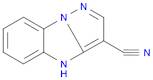 4H-Pyrazolo[1,5-a]benzimidazole-3-carbonitrile(9CI)