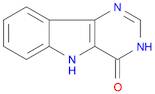 4H-Pyrimido[5,4-b]indol-4-one, 3,5-dihydro-
