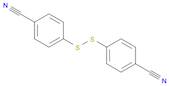 4-[(4-cyanophenyl)disulfanyl]benzonitrile