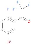 1-(5-Bromo-2-fluorophenyl)-2,2,2-trifluoroethan-1-one