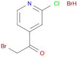 2-bromo-1-(2-chloropyridin-4-yl)ethanone hydrobromide