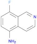 5-Isoquinolinamine,8-fluoro-(9CI)