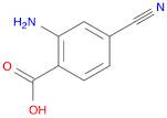 2-Amino-4-cyanobenzoic acid