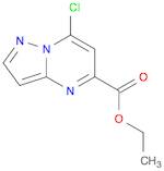 ethyl 7-chloropyrazolo[1,5-a]pyrimidine-5-carboxylate