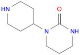 Tetrahydro-1-(4-piperidinyl)-2(1H)-pyriMidinone