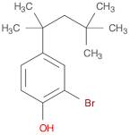 2-Bromo-4-(2,4,4-trimethylpent-2-yl)phenol