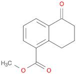 Methyl 5-oxo-5,6,7,8-tetrahydronaphthalene-1-carboxylate