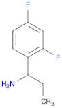 1-(2,4-difluorophenyl)propan-1-amine