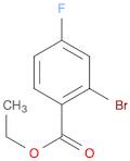 Benzoic acid, 2-broMo-4-fluoro-, ethyl ester