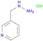 2-((pyridin-3-yl)Methyl)hydrazine hydrochloride