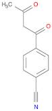 4-(3-oxobutanoyl)benzonitrile