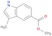 methyl 3-methyl-1H-indole-5-carboxylate