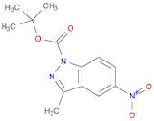 tert-Butyl 3-methyl-5-nitro-1H-indazole-1-carboxylate