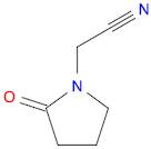 (2-oxopyrrolidin-1-yl)acetonitrile