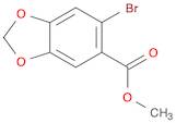 methyl 6-bromobenzo[d][1,3]dioxole-5-carboxylate