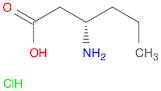 (S)-3-aMinohexanoic acid hydrochloride