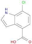 7-CHLORO-4-INDOLE CARBOXYLIC ACID