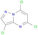3,5,7-trichloropyrazolo[1,5-a]pyriMidine