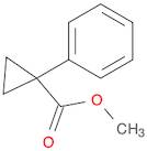 Methyl 1-phenylcyclopropanecarboxylate