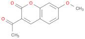 3-Acetyl-7-MethoxycouMarin