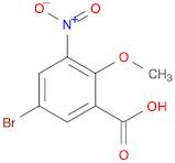 5-BroMo-2-Methoxy-3-nitrobenzoic acid