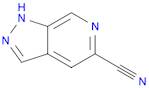1H-Pyrazolo[3,4-c]pyridine-5-carbonitrile(9CI)