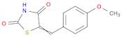 2,4-Thiazolidinedione, 5-p-methoxybenzylidene-