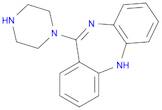 11-Piperazinyldibenzo[b,e][1,4]diazepine