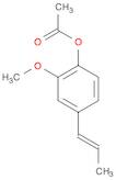 Phenol, 2-methoxy-4-(1E)-1-propenyl-, acetate