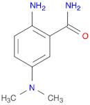 2-AMINO-5-(DIMETHYLAMINO)BENZAMIDE