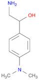 2-amino-1-[4-(dimethylamino)phenyl]ethanol