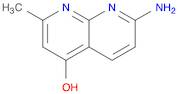 7-Amino-2-methyl-1,8-naphthyridin-4-ol