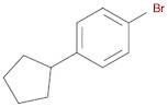 BENZENE, 1-BROMO-4-CYCLOPENTYL-