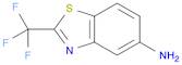 5-Benzothiazolamine,2-(trifluoromethyl)-(9CI)