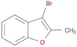 BENZOFURAN, 3-BROMO-2-METHYL-