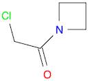 Azetidine, 1-(chloroacetyl)- (9CI)