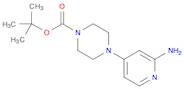 1-BOC-4-(2-AMINO-4-PYRIDINYL)-PIPERAZINE