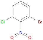 1-broMo-3-chloro-2-nitrobenzene