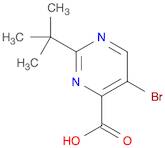 5-broMo-2-tert-butyl-pyriMidine-4-carboxylic acid